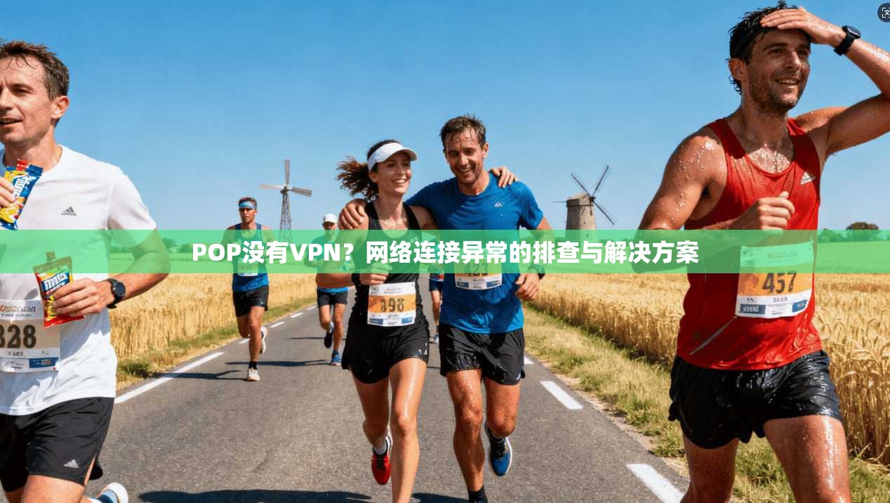 POP没有VPN？网络连接异常的排查与解决方案