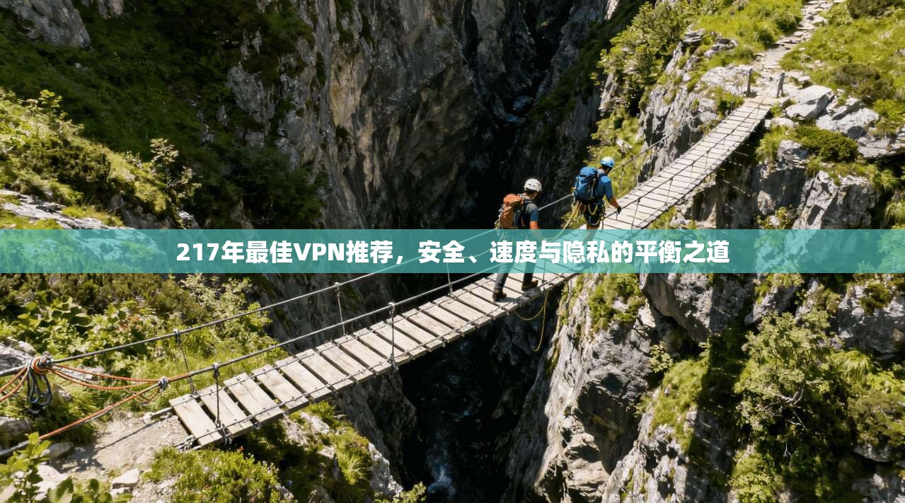 217年最佳VPN推荐，安全、速度与隐私的平衡之道