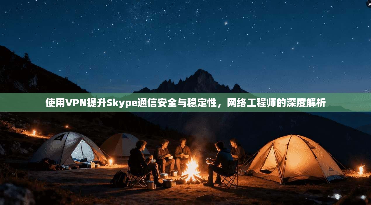 使用VPN提升Skype通信安全与稳定性，网络工程师的深度解析