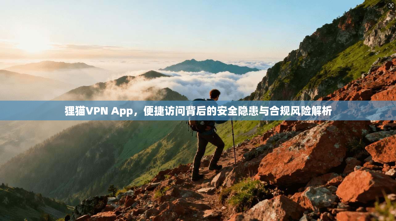 狸猫VPN App，便捷访问背后的安全隐患与合规风险解析