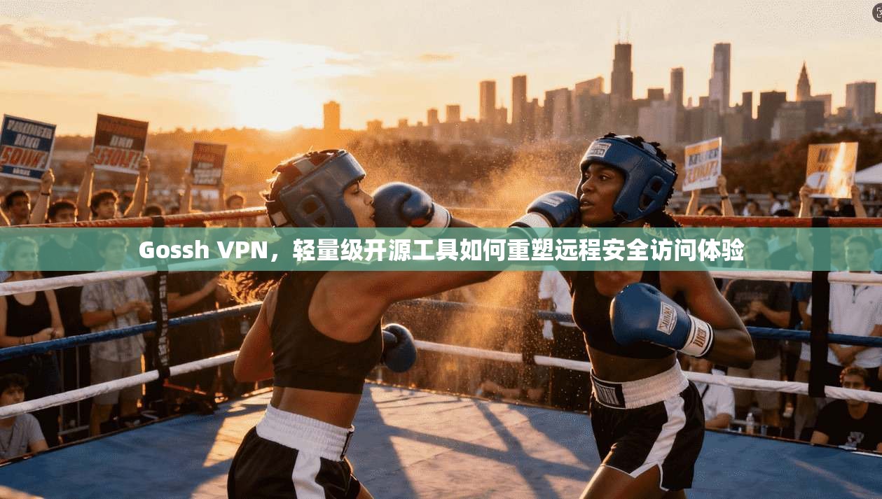 Gossh VPN，轻量级开源工具如何重塑远程安全访问体验