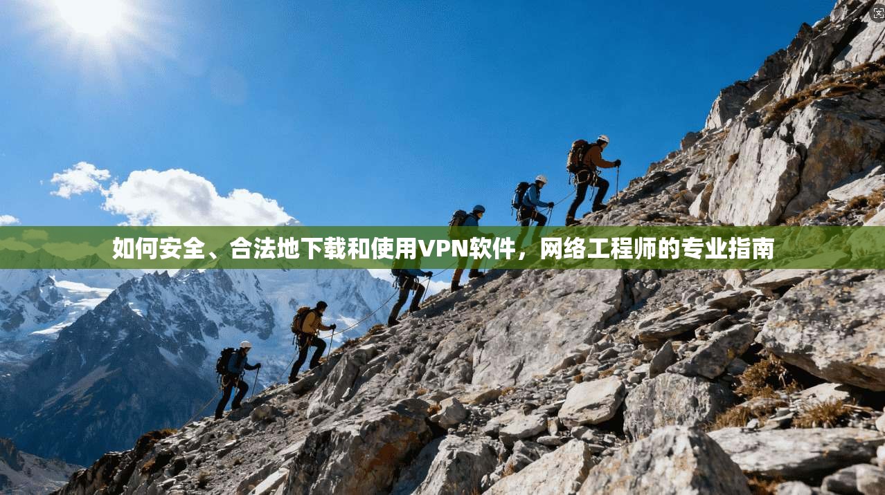 如何安全、合法地下载和使用VPN软件，网络工程师的专业指南
