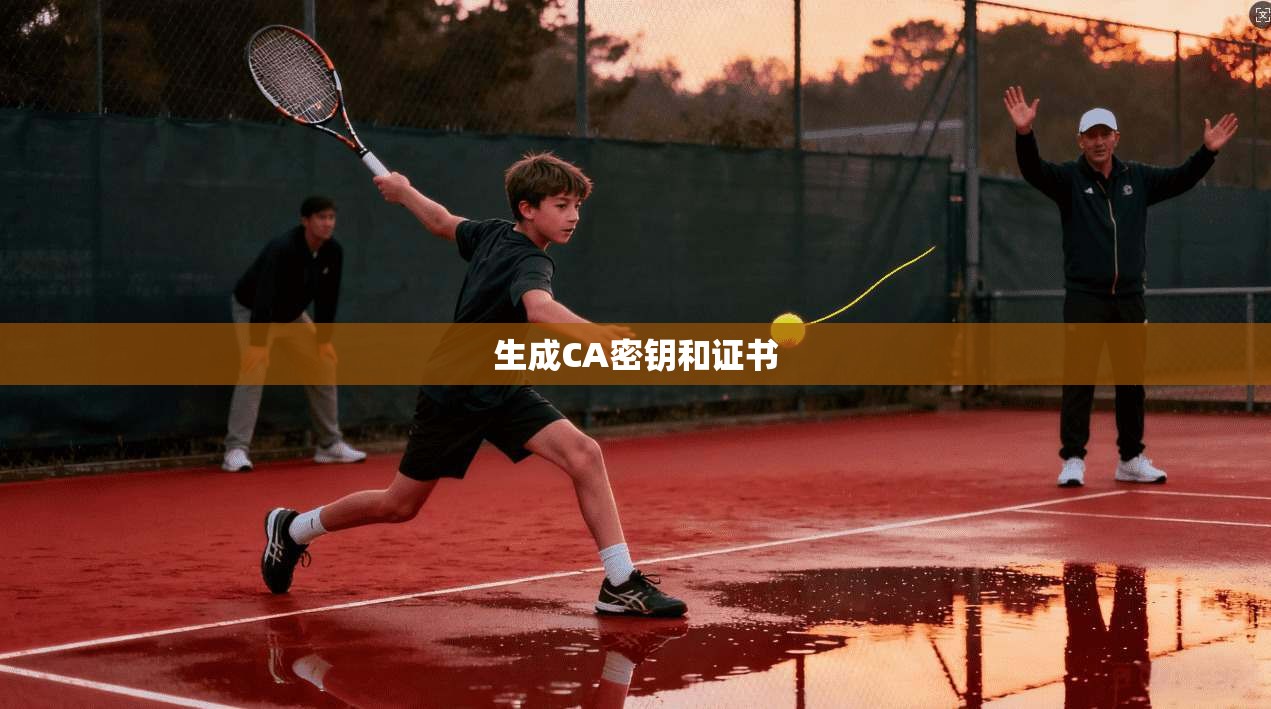 生成CA密钥和证书