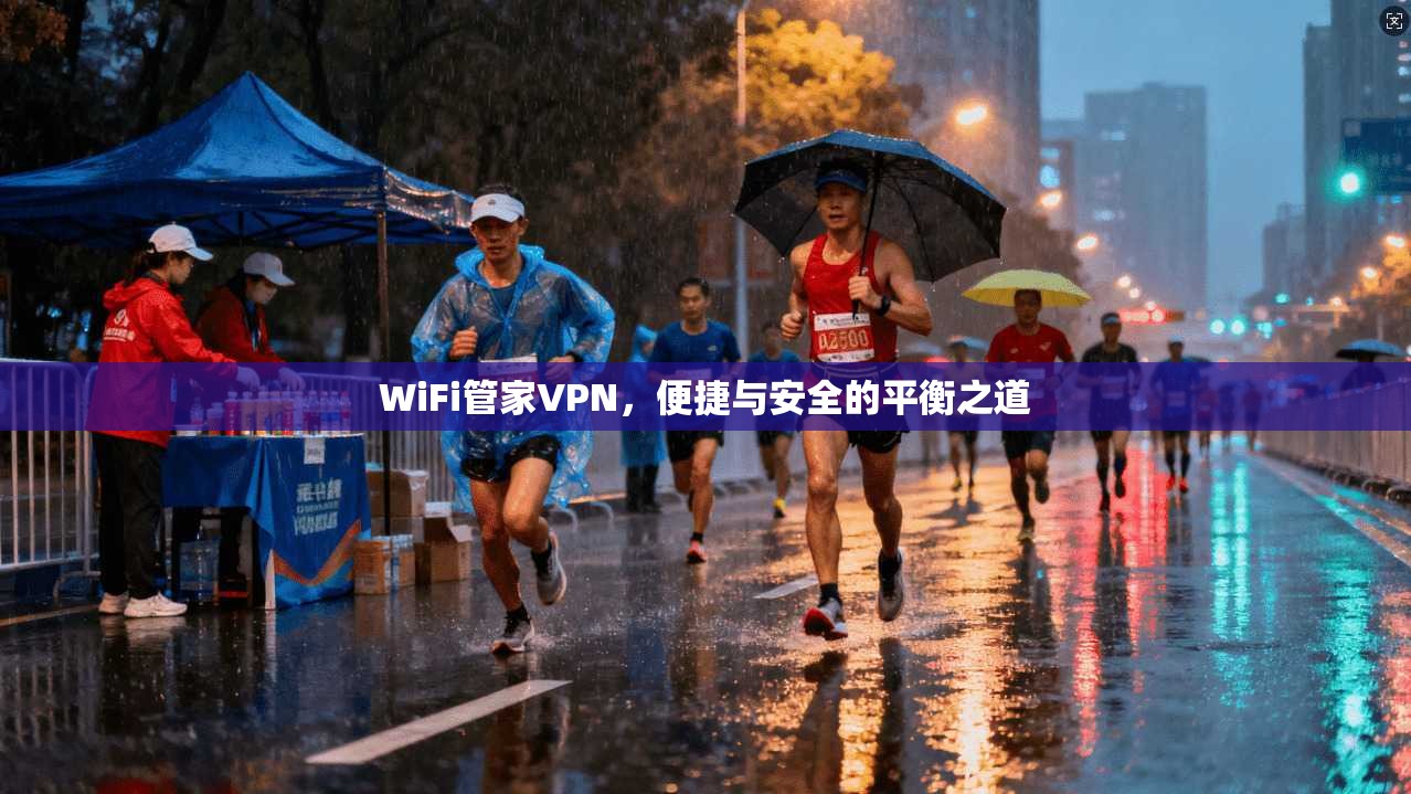 WiFi管家VPN，便捷与安全的平衡之道