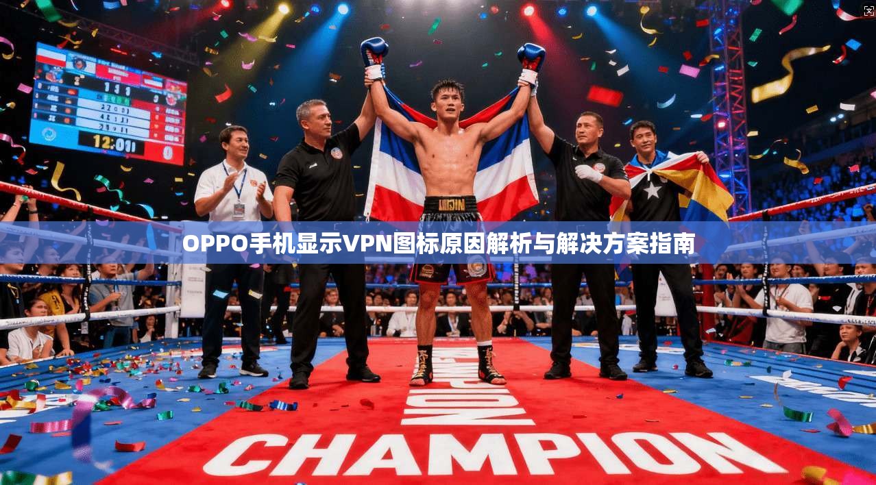 OPPO手机显示VPN图标原因解析与解决方案指南