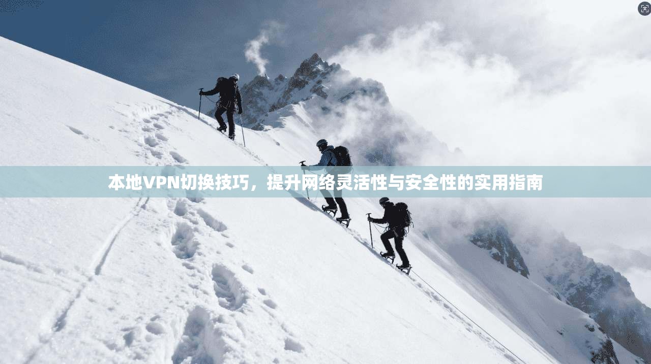 本地VPN切换技巧，提升网络灵活性与安全性的实用指南