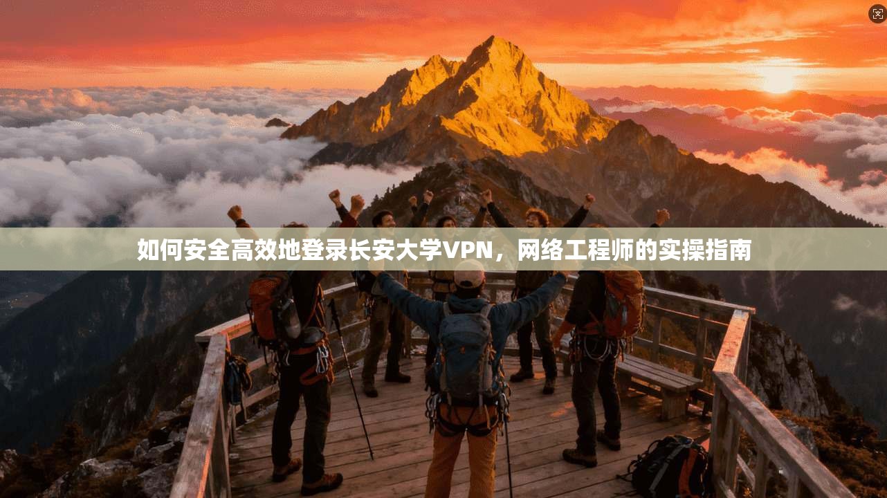 如何安全高效地登录长安大学VPN，网络工程师的实操指南
