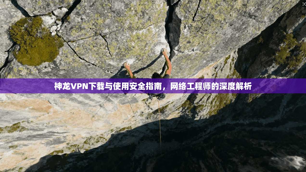 神龙VPN下载与使用安全指南，网络工程师的深度解析