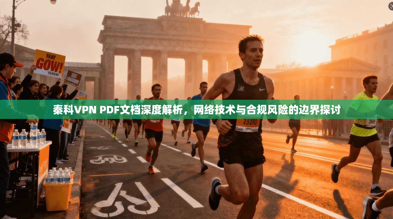 秦科VPN PDF文档深度解析，网络技术与合规风险的边界探讨