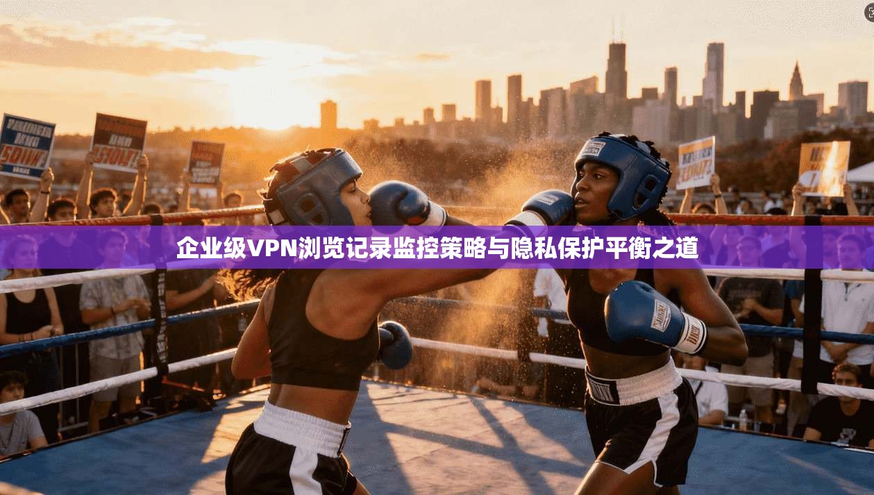 企业级VPN浏览记录监控策略与隐私保护平衡之道
