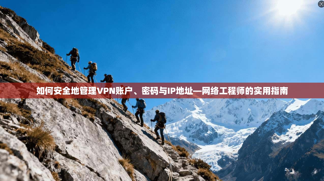 如何安全地管理VPN账户、密码与IP地址—网络工程师的实用指南
