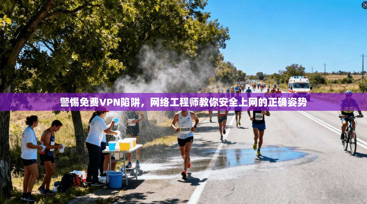 警惕免费VPN陷阱，网络工程师教你安全上网的正确姿势