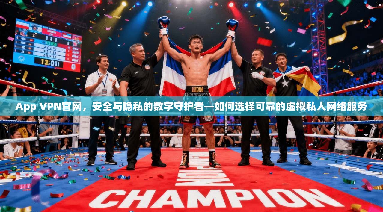 App VPN官网，安全与隐私的数字守护者—如何选择可靠的虚拟私人网络服务