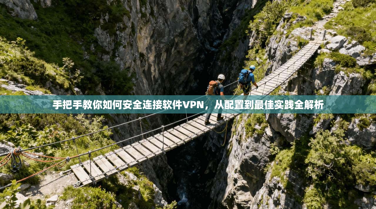手把手教你如何安全连接软件VPN，从配置到最佳实践全解析