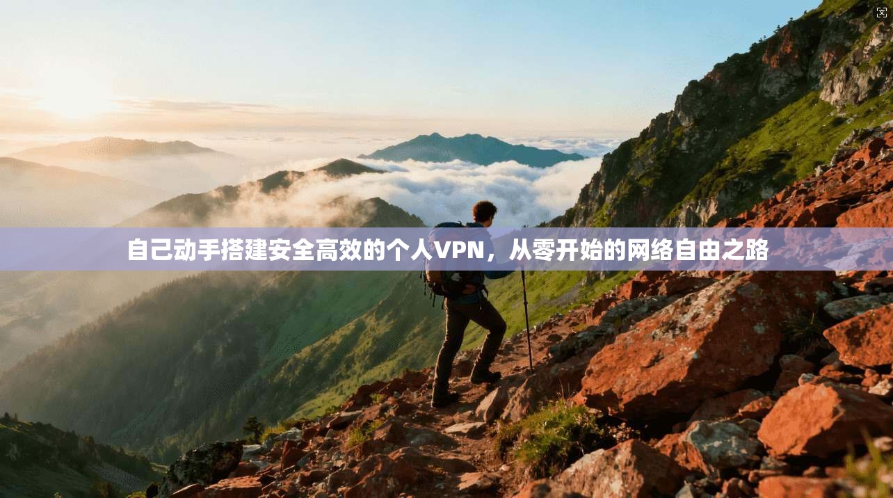 自己动手搭建安全高效的个人VPN，从零开始的网络自由之路