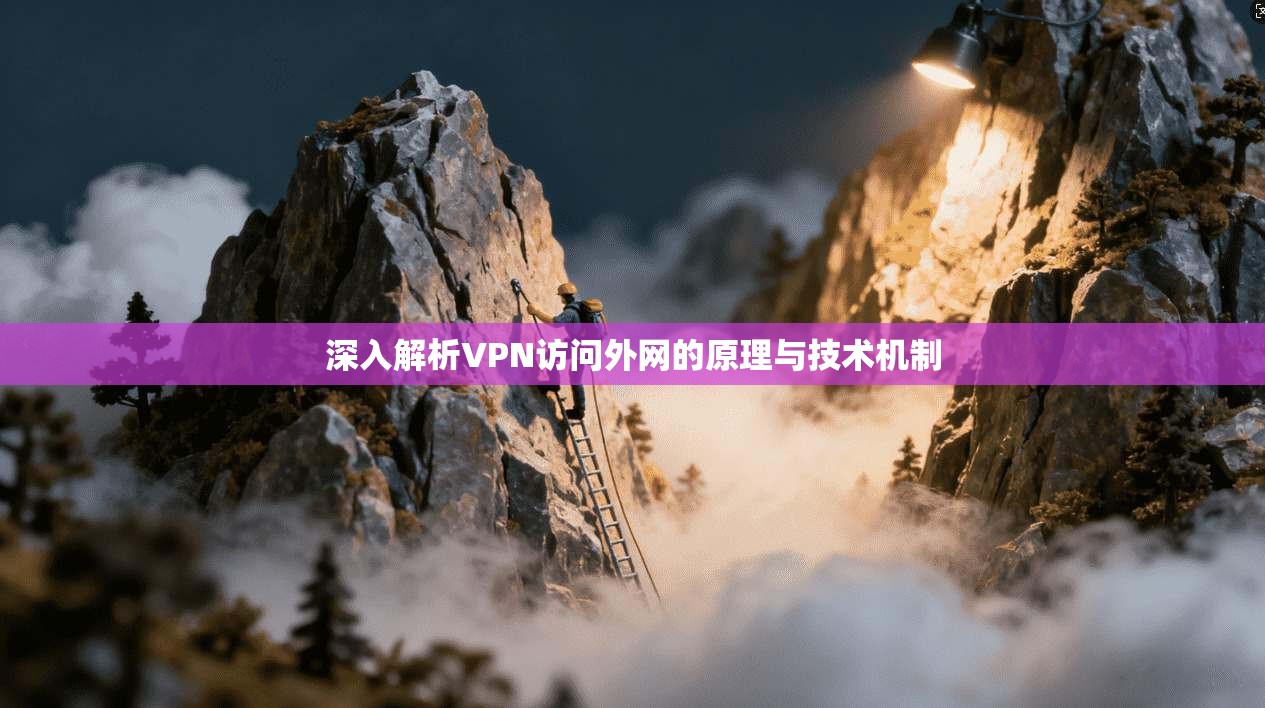 深入解析VPN访问外网的原理与技术机制