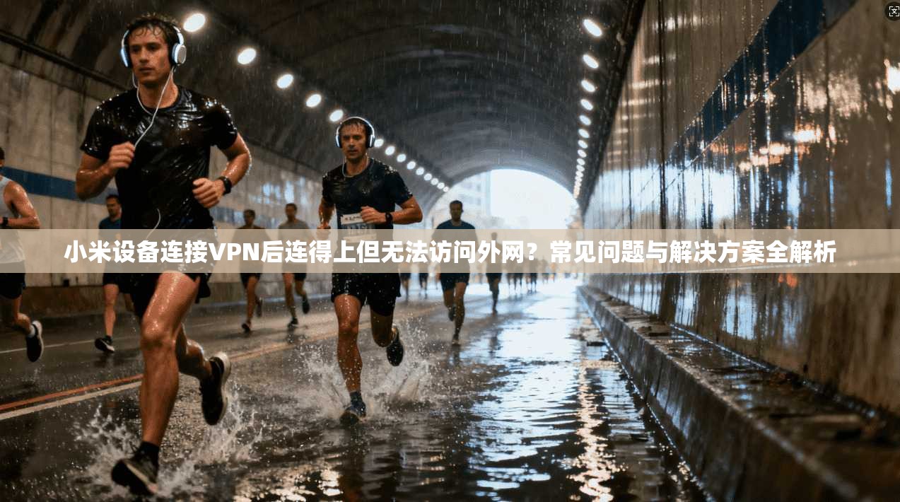 小米设备连接VPN后连得上但无法访问外网？常见问题与解决方案全解析