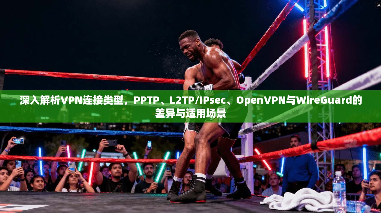 深入解析VPN连接类型，PPTP、L2TP/IPsec、OpenVPN与WireGuard的差异与适用场景