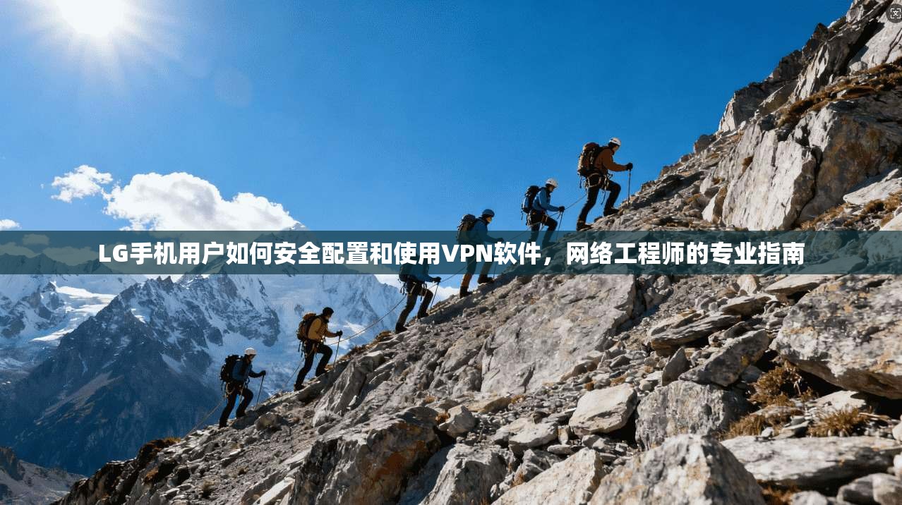 LG手机用户如何安全配置和使用VPN软件，网络工程师的专业指南