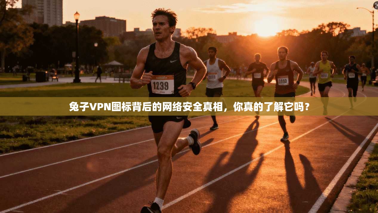 兔子VPN图标背后的网络安全真相，你真的了解它吗？