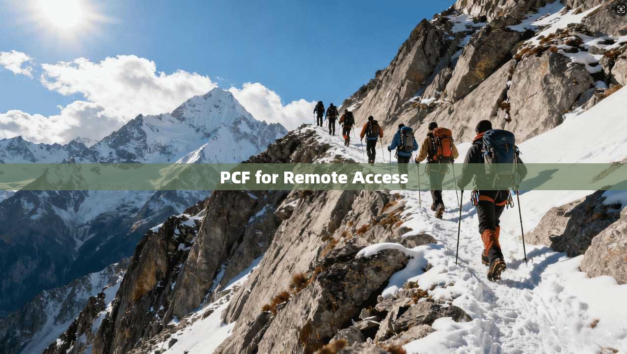 PCF for Remote Access
