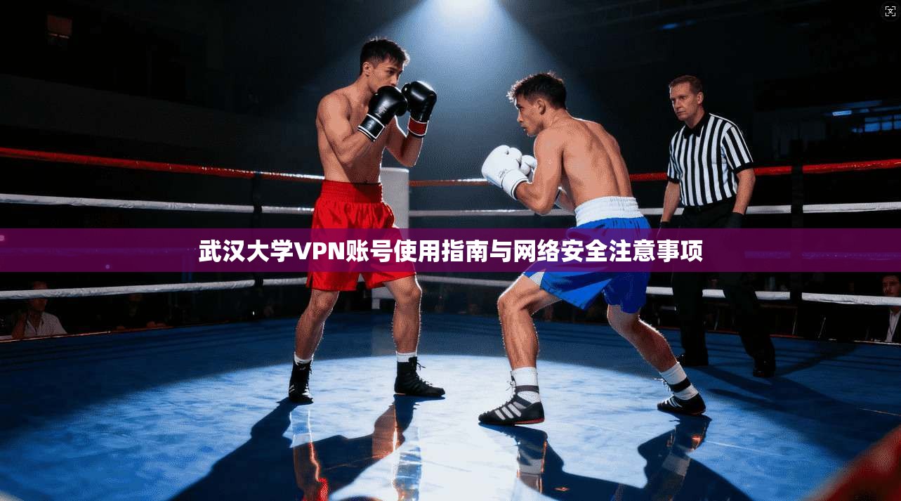 武汉大学VPN账号使用指南与网络安全注意事项