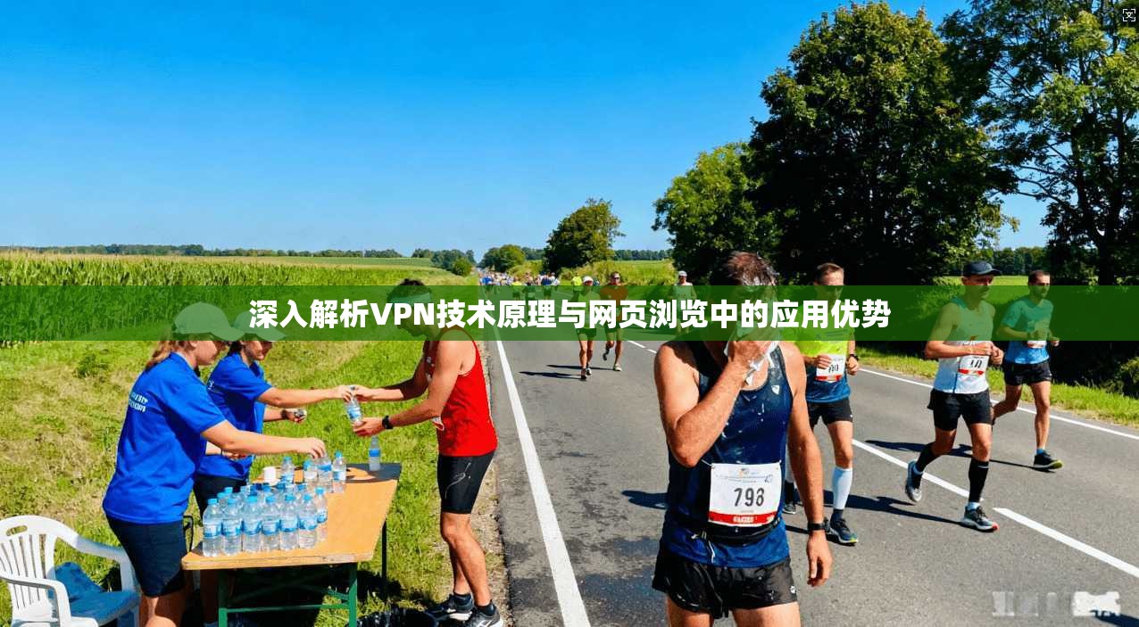 深入解析VPN技术原理与网页浏览中的应用优势