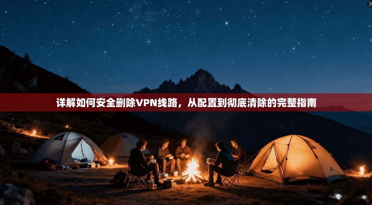 详解如何安全删除VPN线路，从配置到彻底清除的完整指南