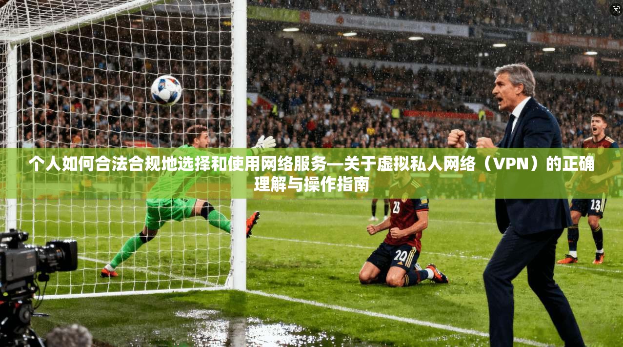 个人如何合法合规地选择和使用网络服务—关于虚拟私人网络（VPN）的正确理解与操作指南