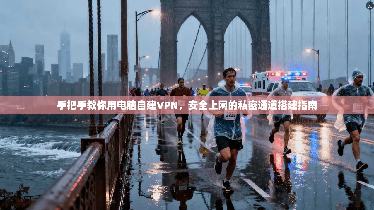 手把手教你用电脑自建VPN，安全上网的私密通道搭建指南