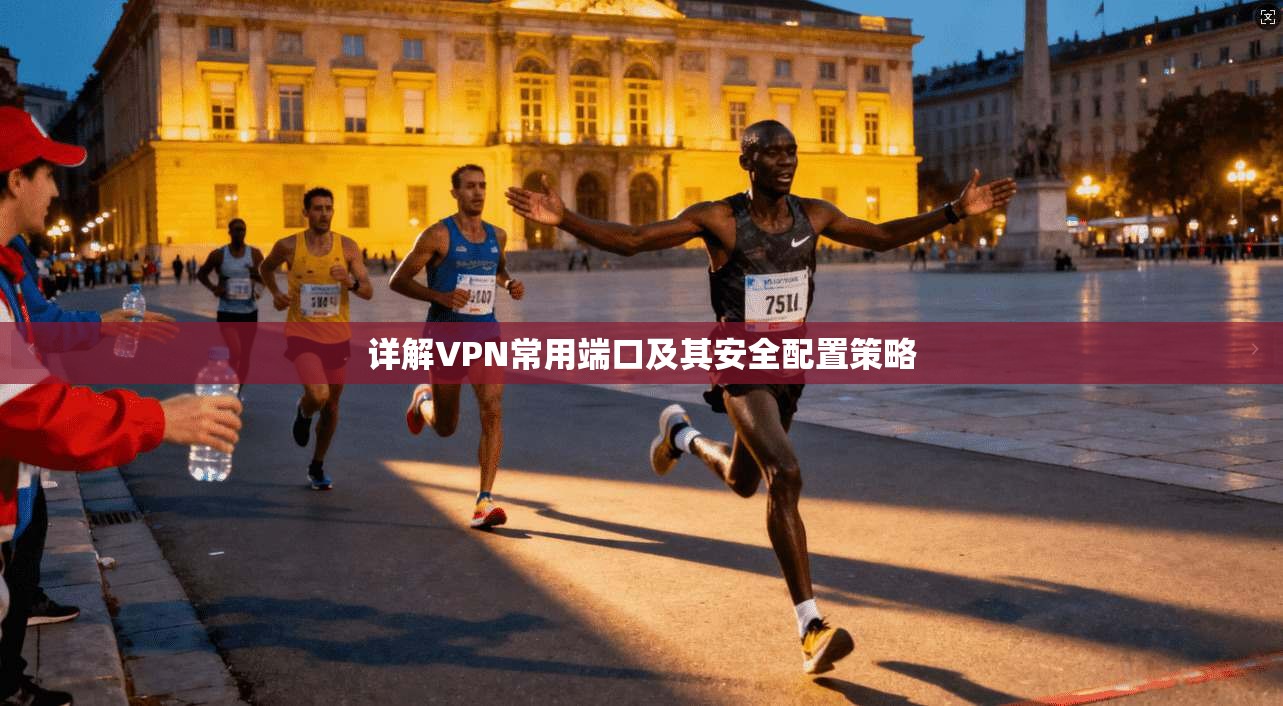 详解VPN常用端口及其安全配置策略