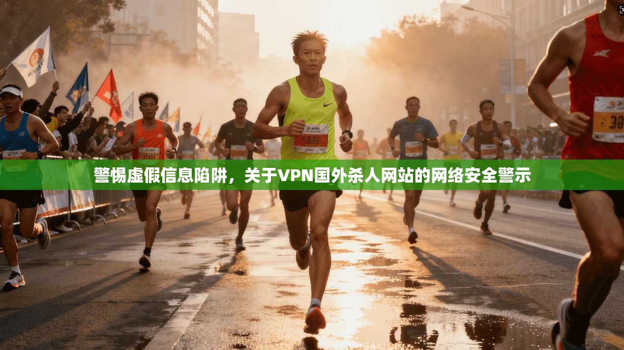 警惕虚假信息陷阱，关于VPN国外杀人网站的网络安全警示