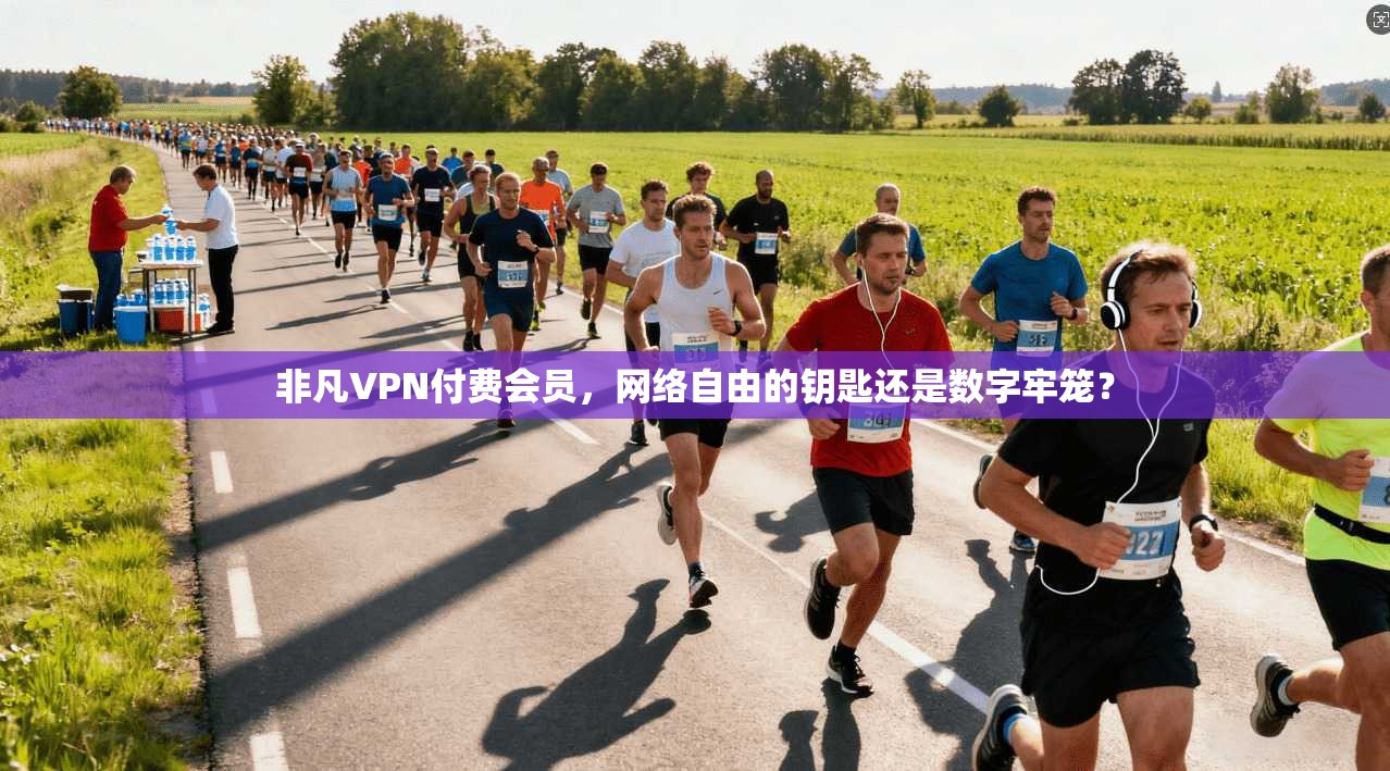 非凡VPN付费会员，网络自由的钥匙还是数字牢笼？