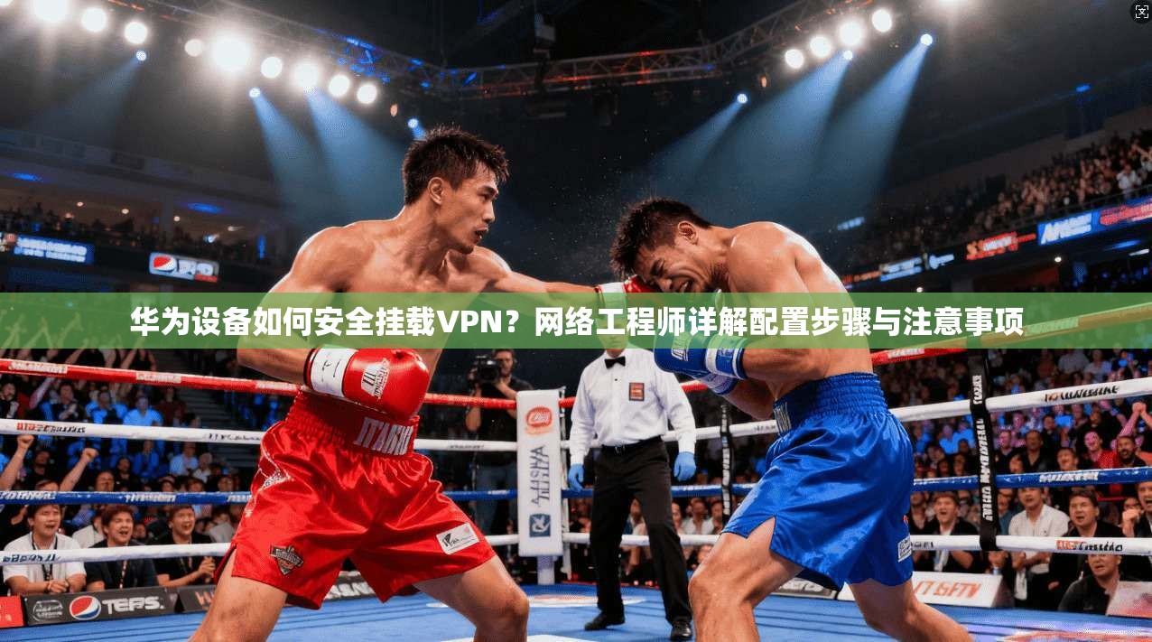 华为设备如何安全挂载VPN？网络工程师详解配置步骤与注意事项