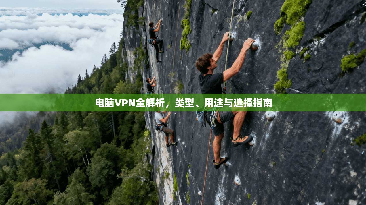 电脑VPN全解析，类型、用途与选择指南