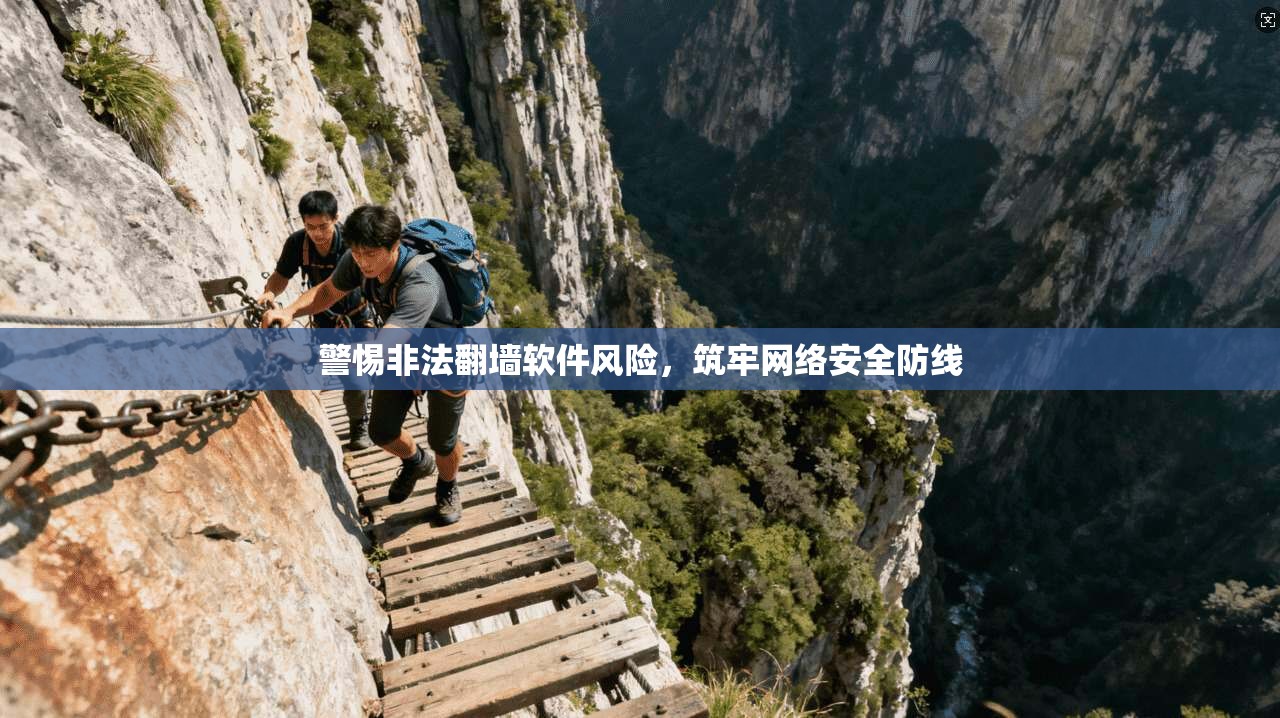 警惕非法翻墙软件风险，筑牢网络安全防线