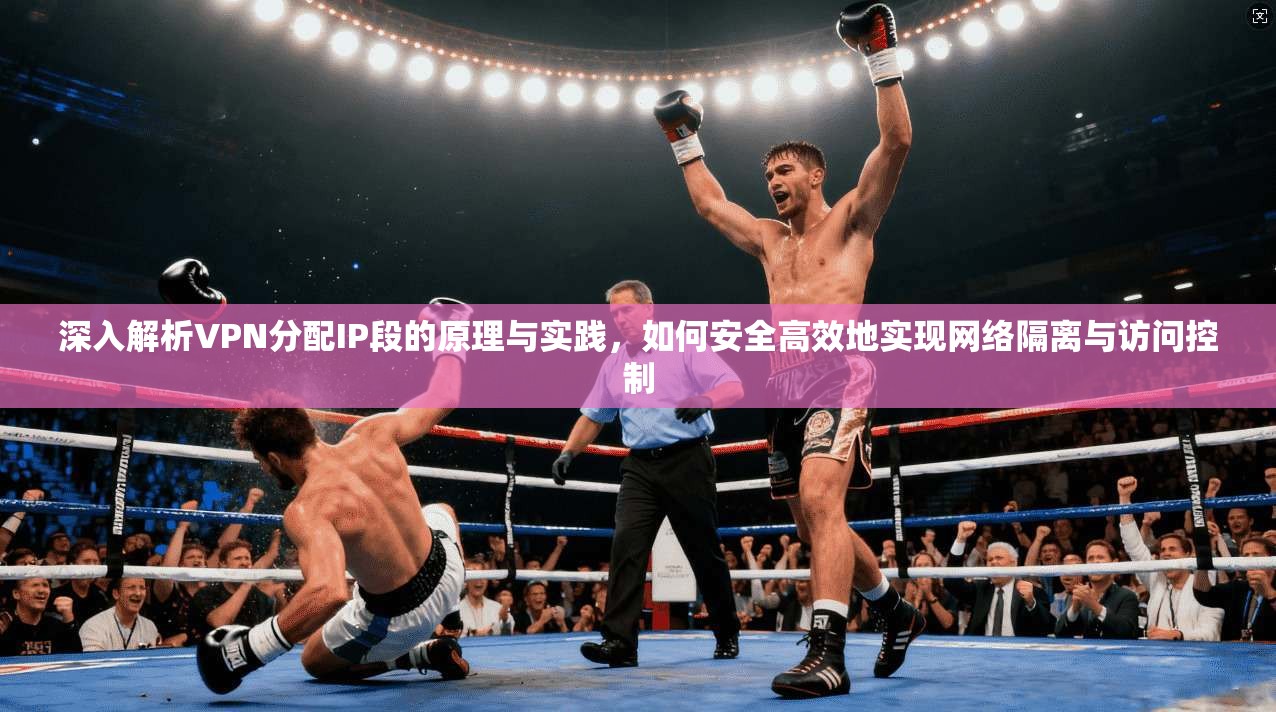 深入解析VPN分配IP段的原理与实践，如何安全高效地实现网络隔离与访问控制