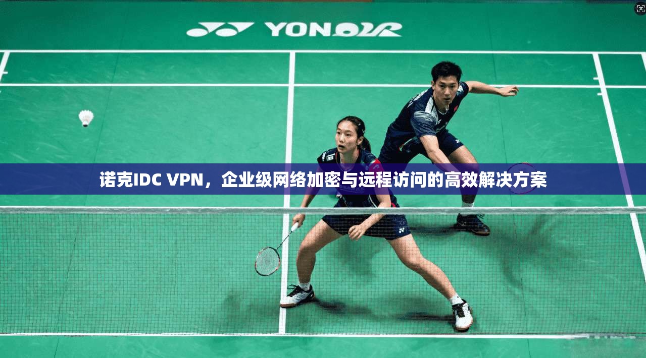 诺克IDC VPN，企业级网络加密与远程访问的高效解决方案