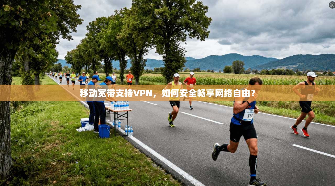 移动宽带支持VPN，如何安全畅享网络自由？