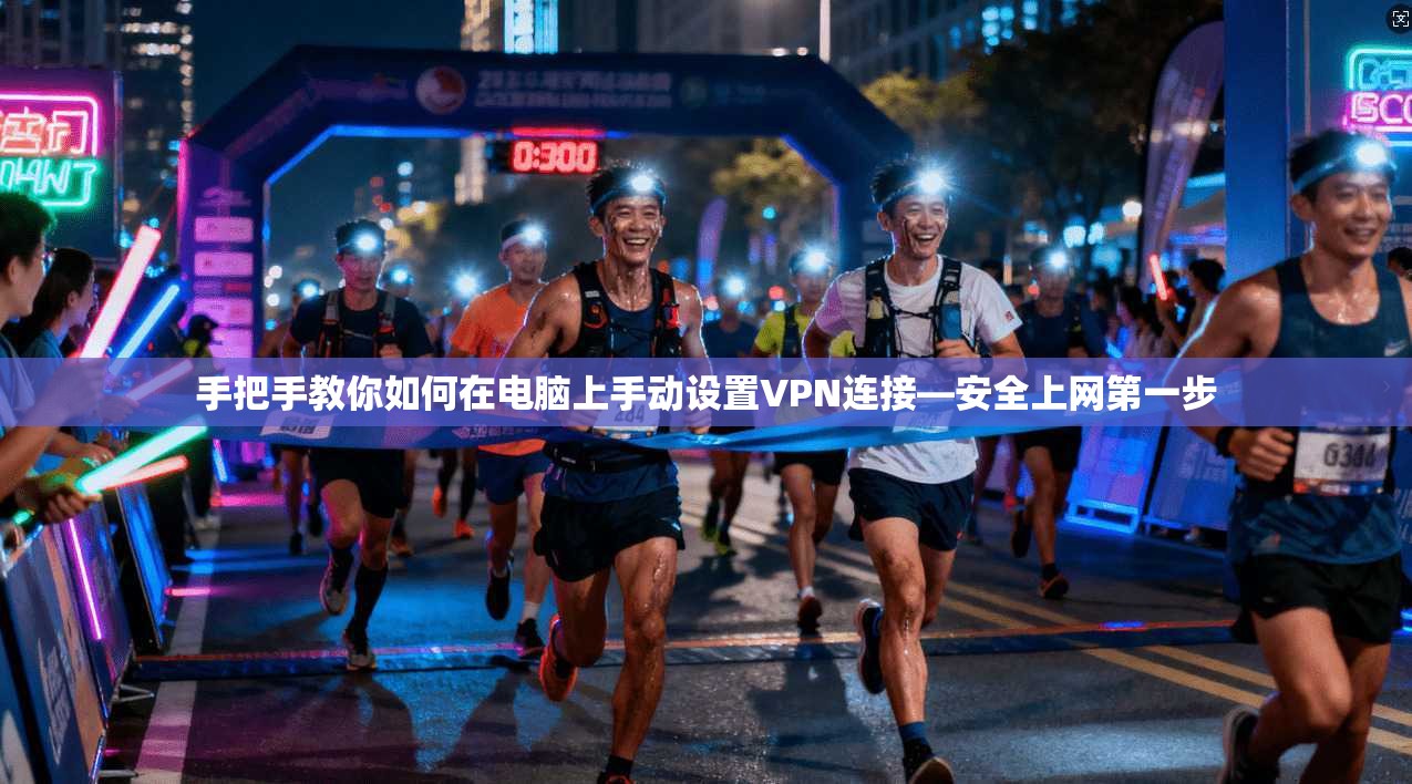 手把手教你如何在电脑上手动设置VPN连接—安全上网第一步