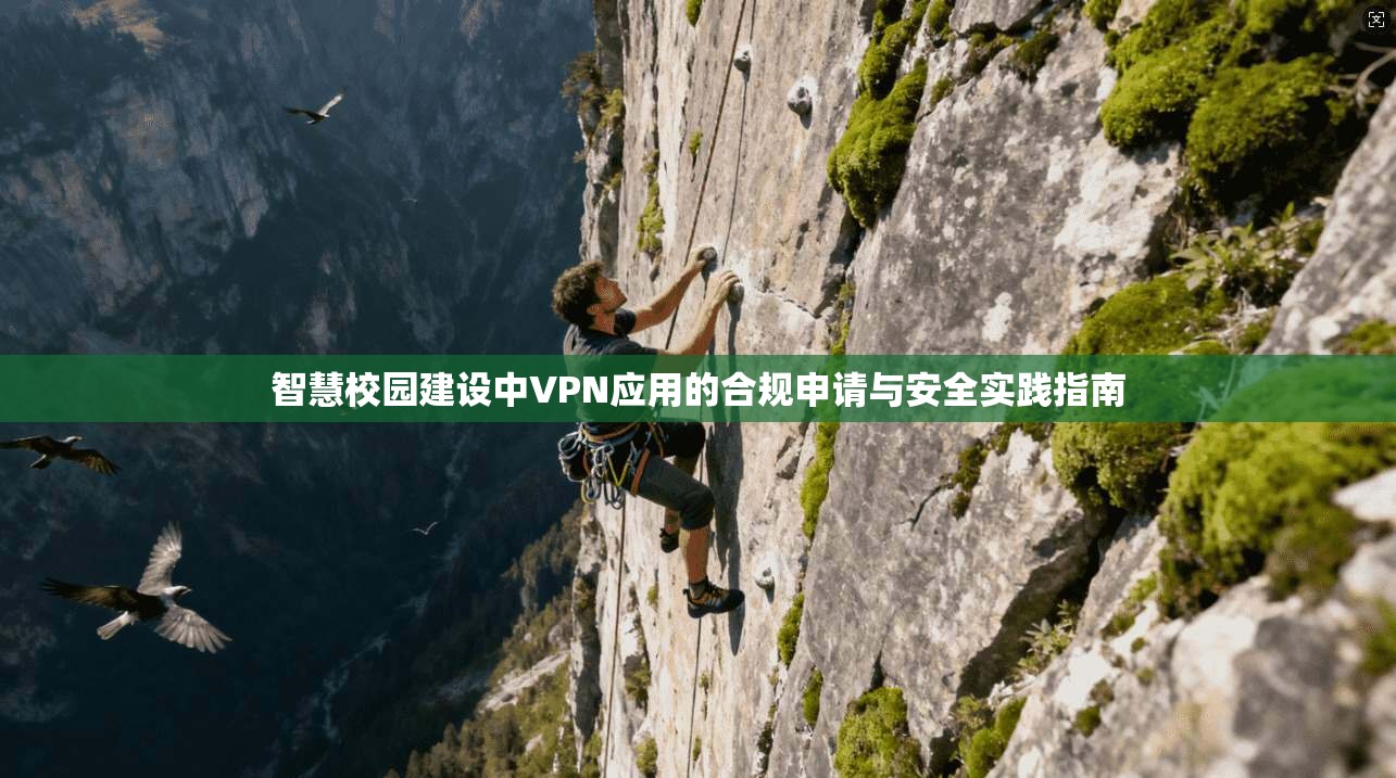 智慧校园建设中VPN应用的合规申请与安全实践指南