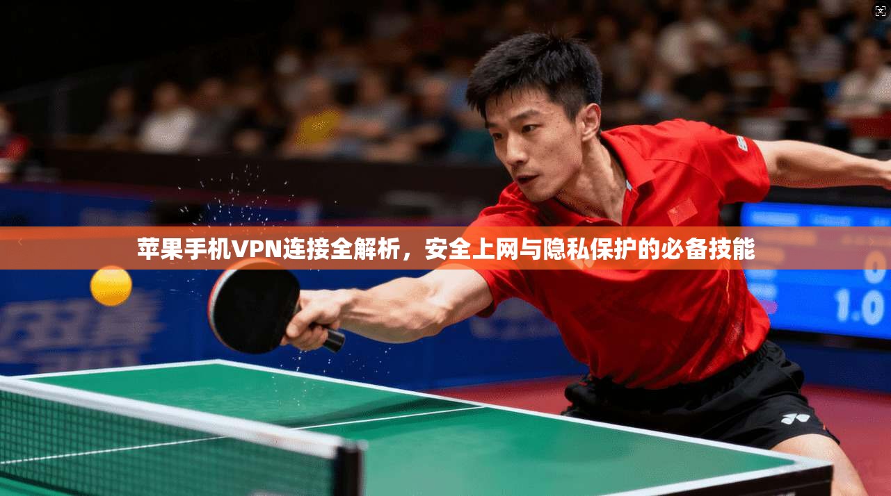 苹果手机VPN连接全解析，安全上网与隐私保护的必备技能