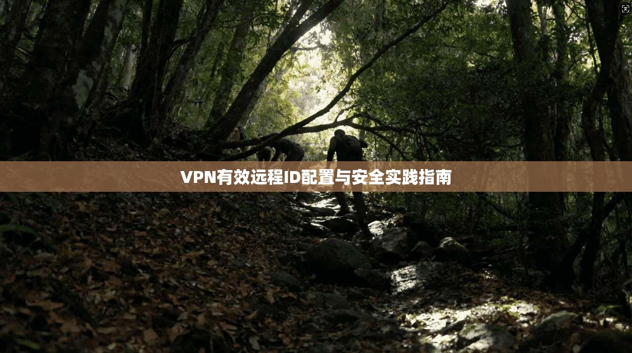 VPN有效远程ID配置与安全实践指南