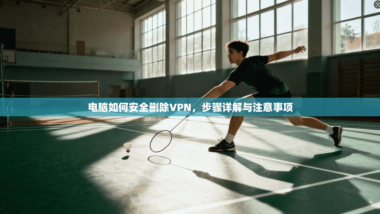 电脑如何安全删除VPN，步骤详解与注意事项