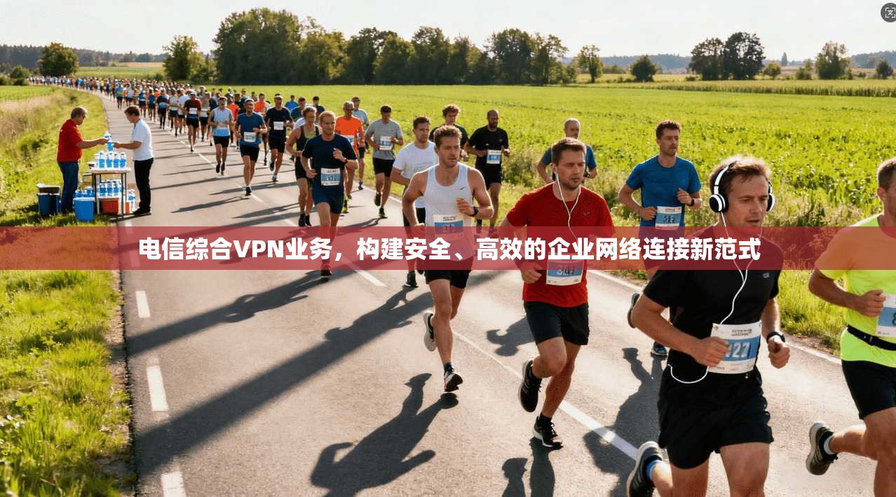 电信综合VPN业务，构建安全、高效的企业网络连接新范式