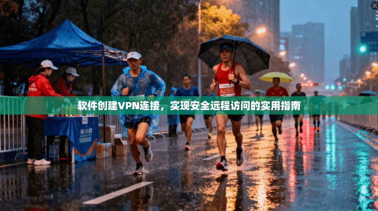 软件创建VPN连接，实现安全远程访问的实用指南