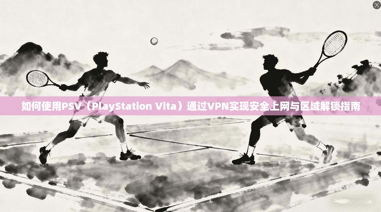 如何使用PSV（PlayStation Vita）通过VPN实现安全上网与区域解锁指南