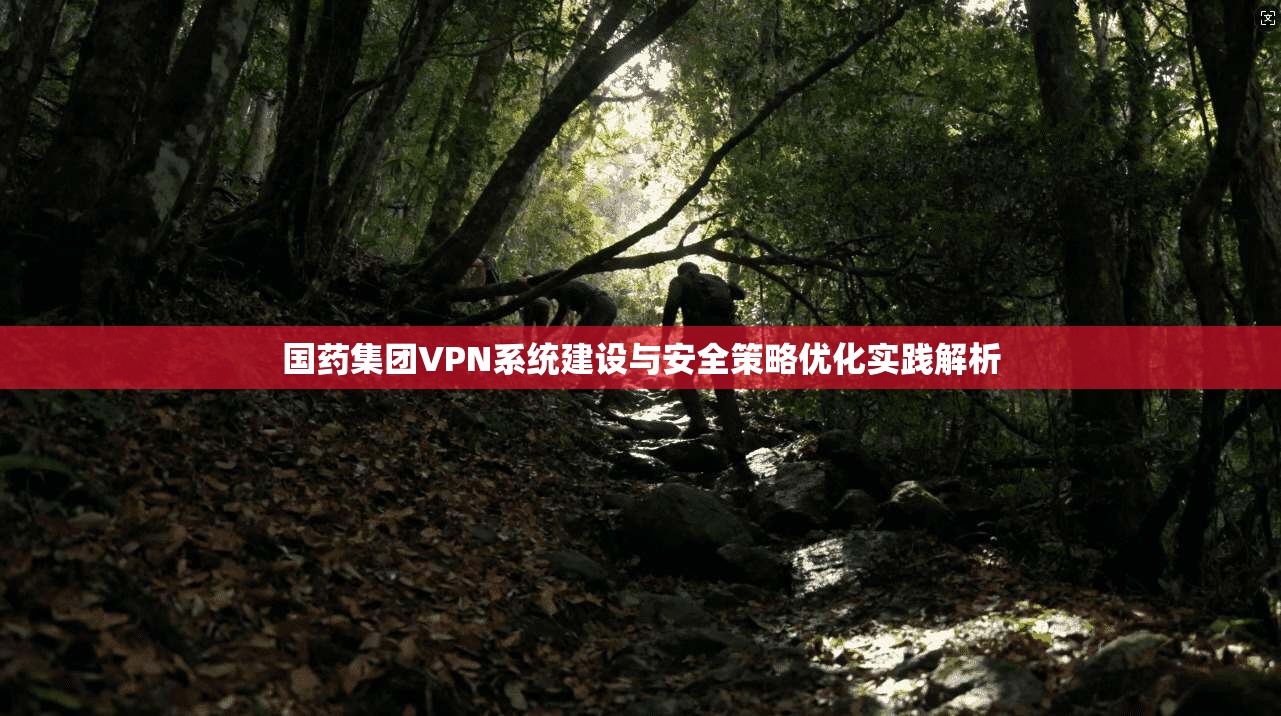 国药集团VPN系统建设与安全策略优化实践解析