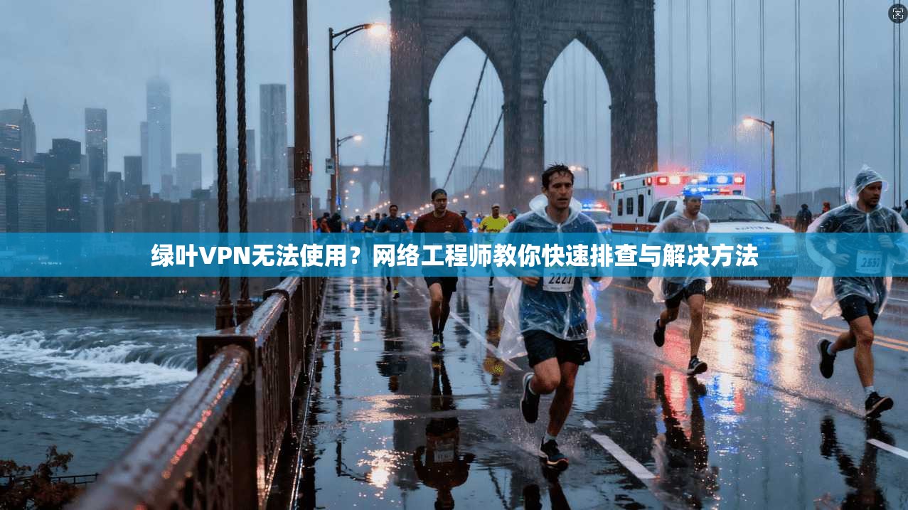 绿叶VPN无法使用？网络工程师教你快速排查与解决方法