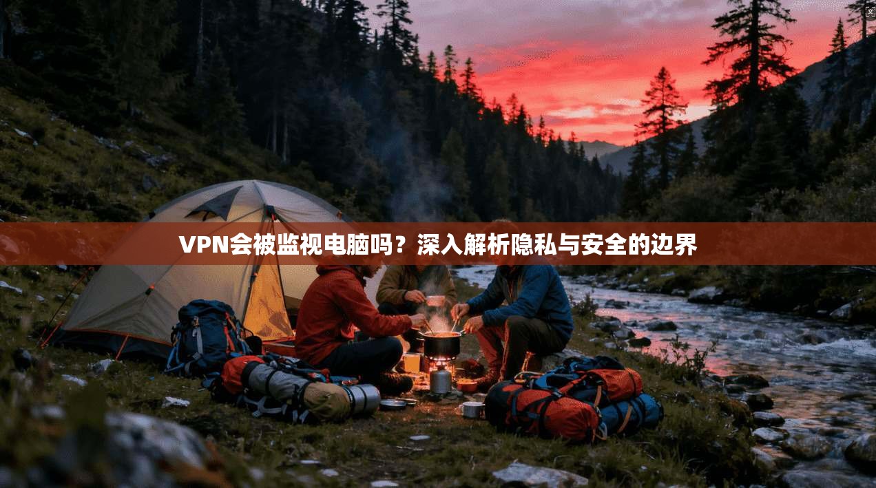 VPN会被监视电脑吗？深入解析隐私与安全的边界